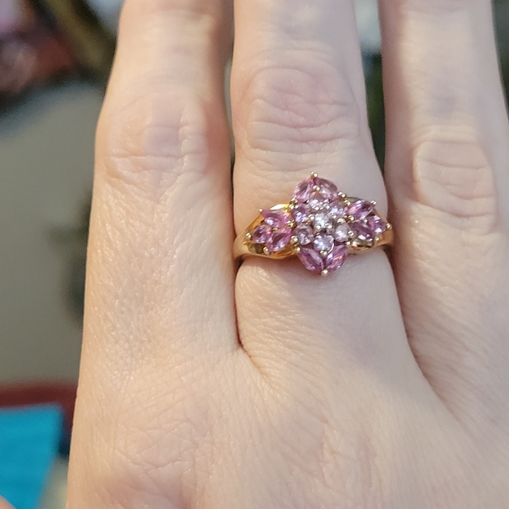 10k !Stamped! Yellow Gold Ring Size 7